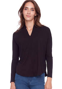 Up! Long Sleeve V-neck Top