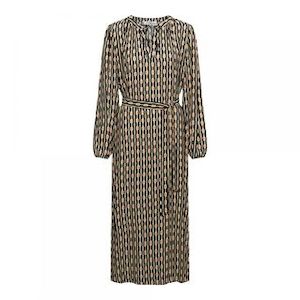 &CO WOMAN AMY RETRO DRESS