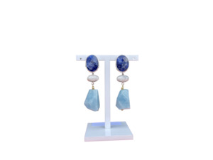 Shoe: NATURE BIJOUX ARCTIQUE LARGE STONE EARRINGS