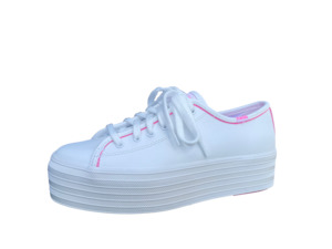 KEDS TRIPLE UP PINK POP