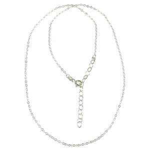 Jewellery: Link Chain with extension 20"-22" (50-55cm)