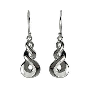 Jewellery: Infinity Earrings