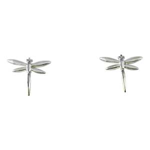 Jewellery: Studs - Dragonfly Matte (small)