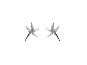 Jewellery: Studs - Silver Starfish