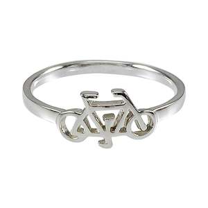 Jewellery: Ring - Push Bike