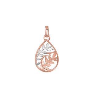 Jewellery: Pendant - Koru Drop Basket