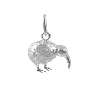 Pendant - Kiwi ICE Silver