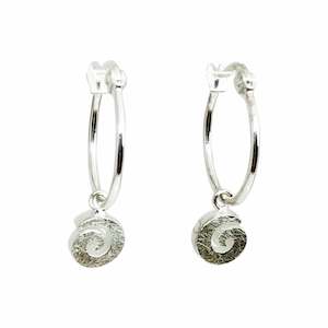 Koru Icon Hoop Earrings