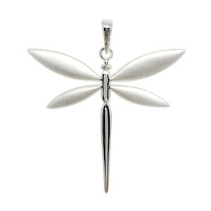 Jewellery: Pendant - Dragonfly Matt