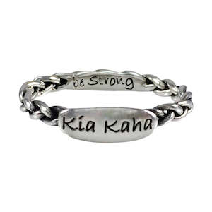 Ring - Kia Kaha Braid