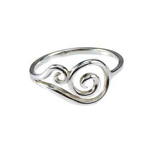 Ring - Koru Fern