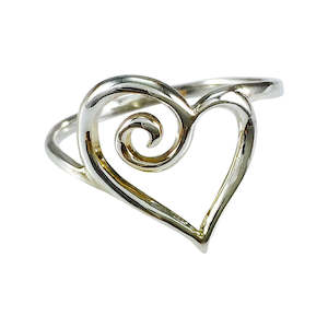 Ring - Koru Heart