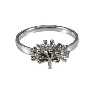 Jewellery: Ring - Pohutukawa Sprig