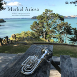 Merkel Arioso - Baritone or Euphonium Solo with Piano