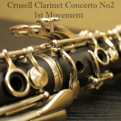 Crusell Clarinet Concerto No2 - 1st Movement