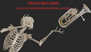 Danse Macabre - Solo For Euph/Baritone with Piano