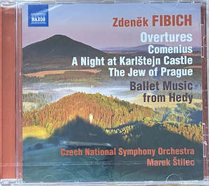 Musician: FIBICH : Orchestral Works, Vol. 4 - Overtures / Hedy: Ballet Music