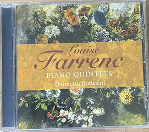 Musician: Farrenc: Piano Quintets