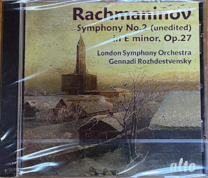 Musician: Rachmaninov : Symphony No. 2 in E Minor