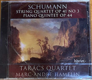 Schumann : String Quartet & Piano Quintet