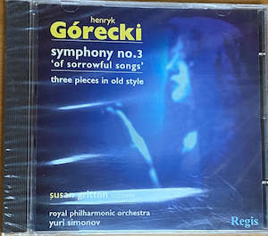 Gorecki - Symphony No 3 / Three Pieces in Olden Style