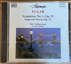 ELGAR: Symphony No. 1 / Imperial March