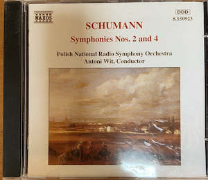 SCHUMANN, R.: Symphonies Nos. 2 and 4