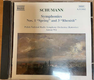 SCHUMANN, R.: Symphonies Nos. 1 and 3