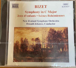 Musician: BIZET: Symphony in C Major / Jeux d'enfants