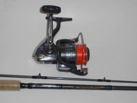 Shimano Catana 6-8KG Rod / Shimano Sienna 4000FD Reel Soft Bait Set