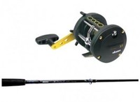 Retailing: Okuma Classic 450LX Reel / Sensor Tip 6FT 15KG Rod Boat Set