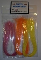 Retailing: Fly Tying Crystal Flash x 3 Colours