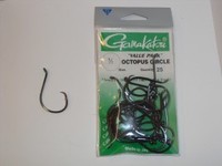 Gamakatsu Octopus Circle Hooks 25pce Packet size 7/0 Black