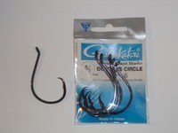 Gamakatsu Octopus Circle Hooks Small Pack Size 8/0 Black