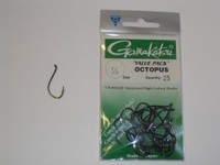 Retailing: Gamakatsu Suicide Hooks 25pce Packet size 1/0 Black