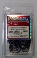 Wasabi Suicide Hooks Bulk Packet Size 1 0 Black