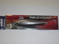 Retailing: Shimano Waxwing 118mm Black Chrome Lure