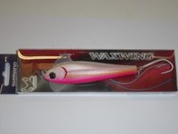 Retailing: Shimano Waxwing 118mm Pink White Lure