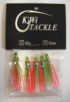 Kiwi Tackle Atomic Shrimp Squid Skirts Size Small