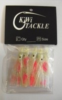 Kiwi Tackle Ghost Shrimp Squid Skirts Size Medium