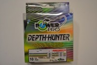 Power Pro 167YDS 10LB Multi Colour Braid