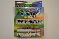 Power Pro 333YDS 30LB Multi Colour Braid