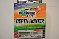 Power Pro 333YDS 80LB Multi Colour Braid