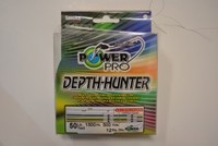 Retailing: Power Pro 500YDS 50LB Multi Colour Braid