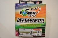 Power Pro 500YDS 80LB Multi Colour Braid