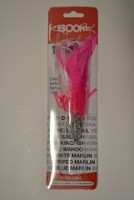 Boone Tuna Treat Rigged Pink White Lure