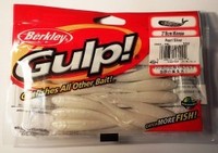 Gulp 3" Pearl Silver Minnow