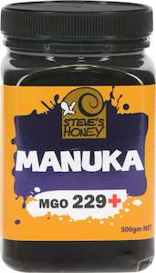 MGO 229 Manuka Honey 6 x 500g