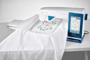 DESIGNER SAPPHIRE™ 85 Sewing and Embroidery Machine - Stewmac Distributors