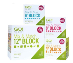 GO QUBE Mix & Match 9" Block - Stewmac Distributors